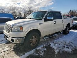 Ford f-150 salvage cars for sale: 2008 Ford F150 Supercrew