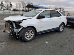 Chevrolet Equinox salvage cars for sale: 2021 Chevrolet Equinox LS