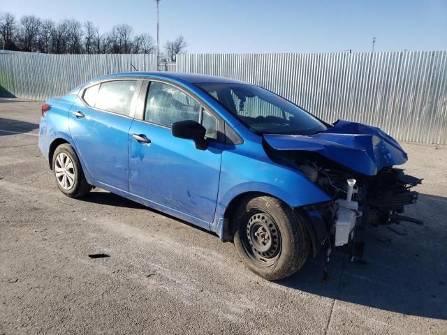 2021 Nissan Versa S