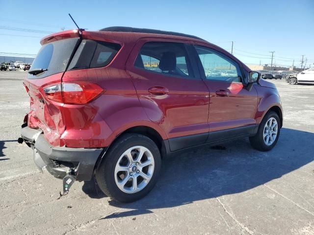 2021 Ford Ecosport SE