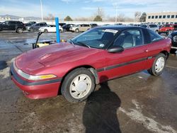 Mitsubishi Eclipse Vehiculos salvage en venta: 1990 Mitsubishi Eclipse GS