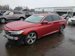 Honda Accord salvage cars for sale: 2018 Honda Accord Touring