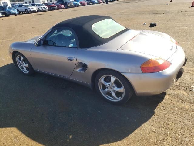 2002 Porsche Boxster