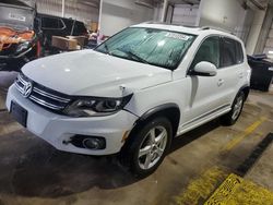 Volkswagen Vehiculos salvage en venta: 2015 Volkswagen Tiguan S