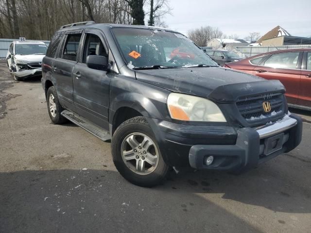 2003 Honda Pilot EXL