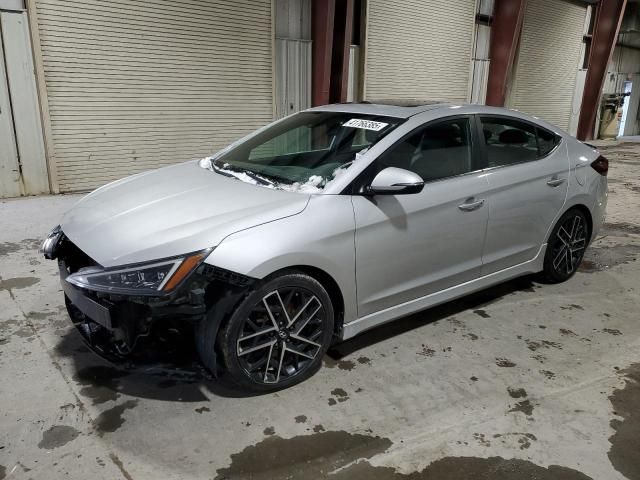 2019 Hyundai Elantra Sport