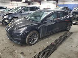 Tesla salvage cars for sale: 2022 Tesla Model 3
