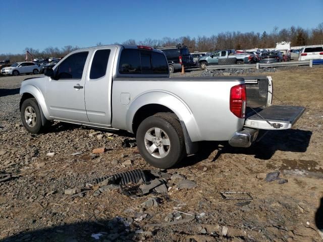 2012 Nissan Frontier SV