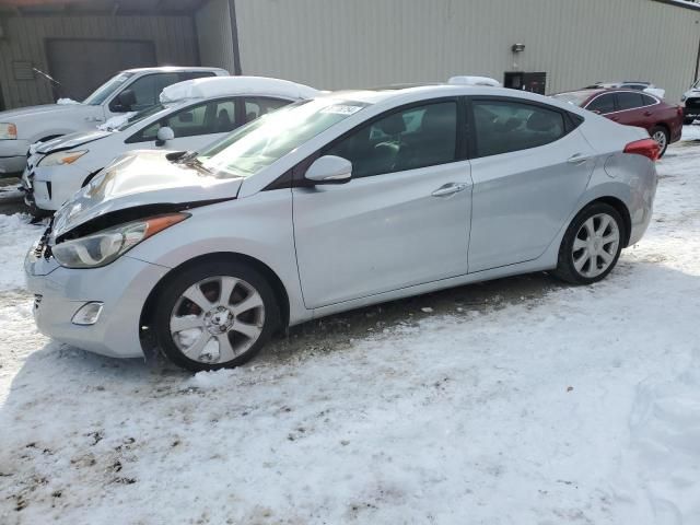 2012 Hyundai Elantra GLS