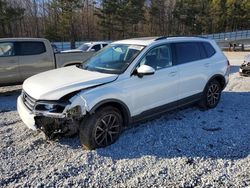 Volkswagen salvage cars for sale: 2019 Volkswagen Tiguan SE