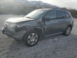 Acura salvage cars for sale: 2008 Acura MDX Technology