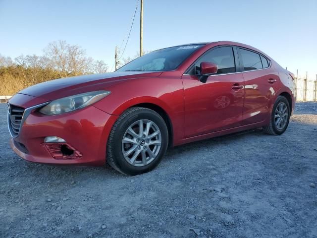 2016 Mazda 3 Sport