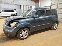 KIA salvage cars for sale: 2011 KIA Soul +