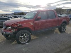 2002 Ford F150 Supercrew for sale in Las Vegas, NV