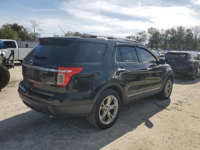 2015 Ford Explorer Limited