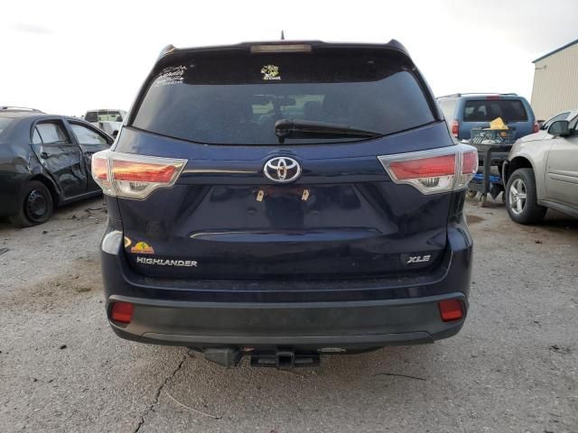 2016 Toyota Highlander XLE