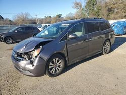 Honda salvage cars for sale: 2015 Honda Odyssey EXL