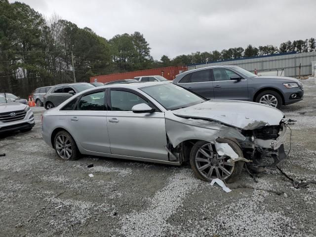 2013 Audi A6 Premium Plus