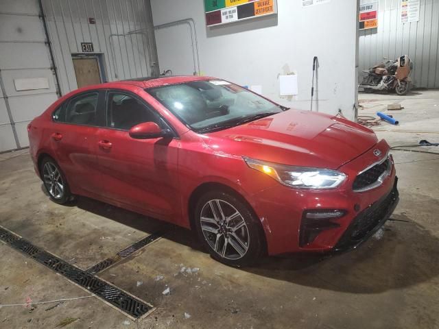 2019 KIA Forte GT Line