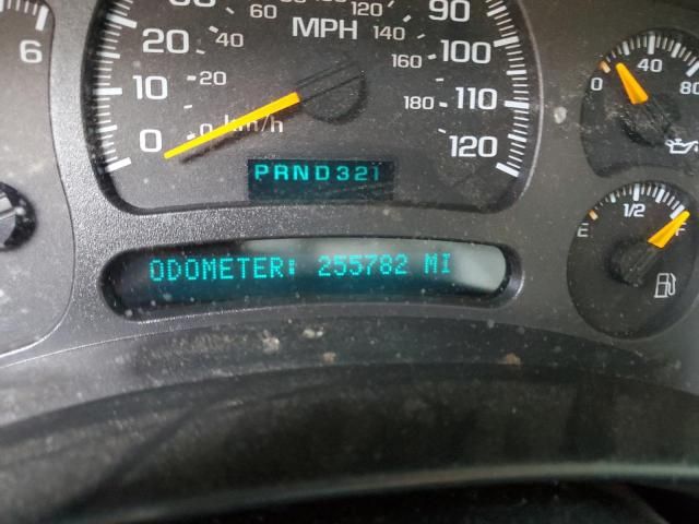 2004 Chevrolet Silverado K1500