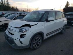 Fiat salvage cars for sale: 2014 Fiat 500L Trekking