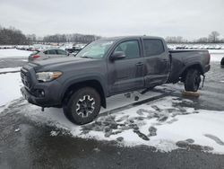 Toyota Tacoma salvage cars for sale: 2018 Toyota Tacoma Double Cab