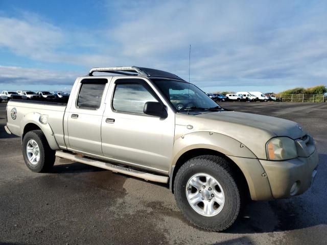 2002 Nissan Frontier Crew Cab XE