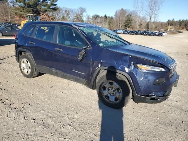 2014 Jeep Cherokee Sport