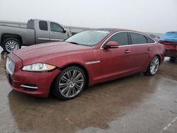 Jaguar xj salvage cars for sale: 2013 Jaguar XJL Portfolio