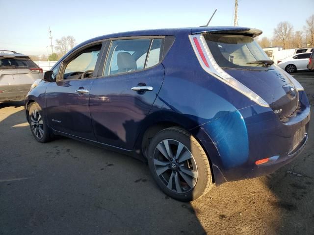 2017 Nissan Leaf S