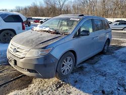 Honda Odyssey exl salvage cars for sale: 2011 Honda Odyssey EXL