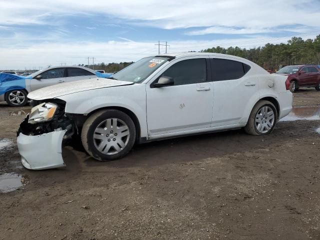 2013 Dodge Avenger SE