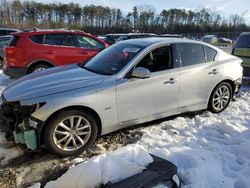 Infiniti q50 Vehiculos salvage en venta: 2016 Infiniti Q50 Premium