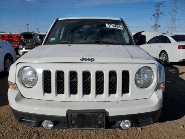 2012 Jeep Patriot Latitude