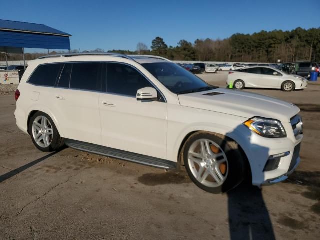 2014 Mercedes-Benz GL 550 4matic