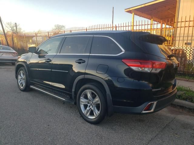 2019 Toyota Highlander Limited