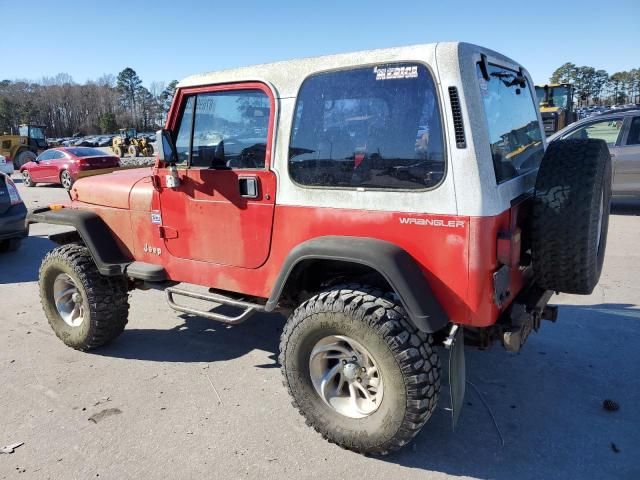 1995 Jeep Wrangler / YJ S