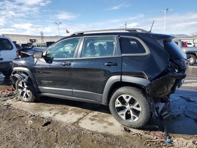 2018 Jeep Cherokee Trailhawk