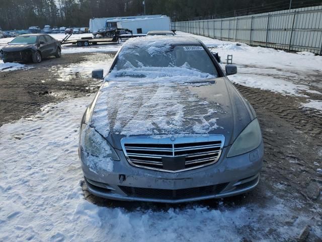 2011 Mercedes-Benz S 550 4matic