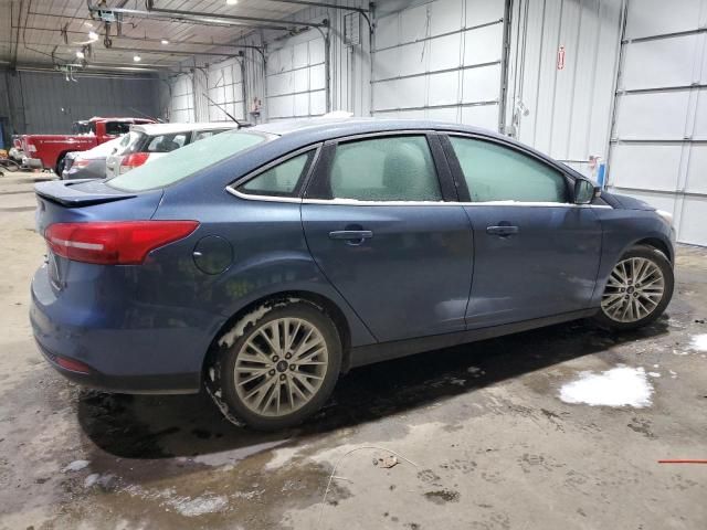 2018 Ford Focus Titanium