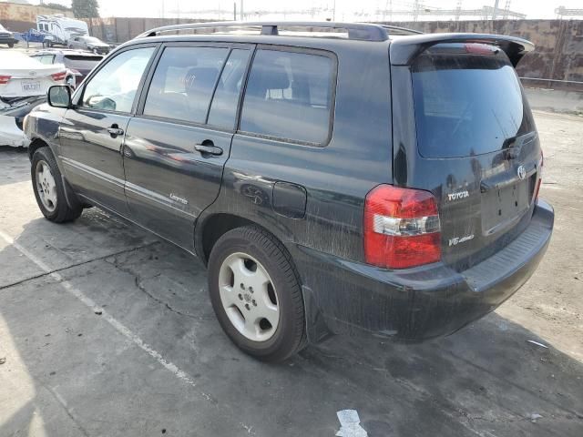 2006 Toyota Highlander Limited