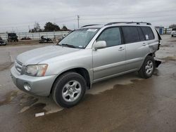 Toyota Highlander salvage cars for sale: 2001 Toyota Highlander