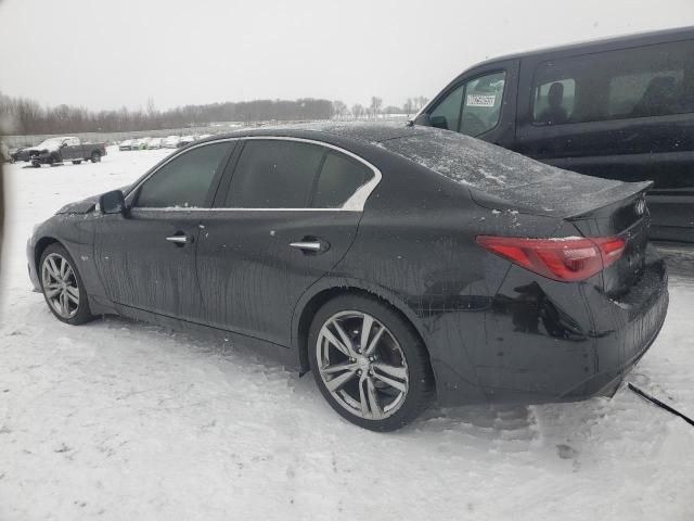 2019 Infiniti Q50 Luxe