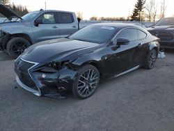 Lexus rx350 salvage cars for sale: 2018 Lexus RC 350