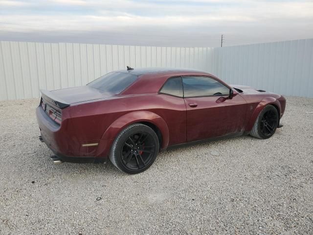 2018 Dodge Challenger SRT Hellcat