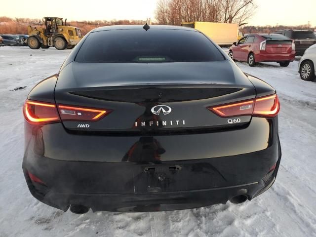 2017 Infiniti Q60 Premium