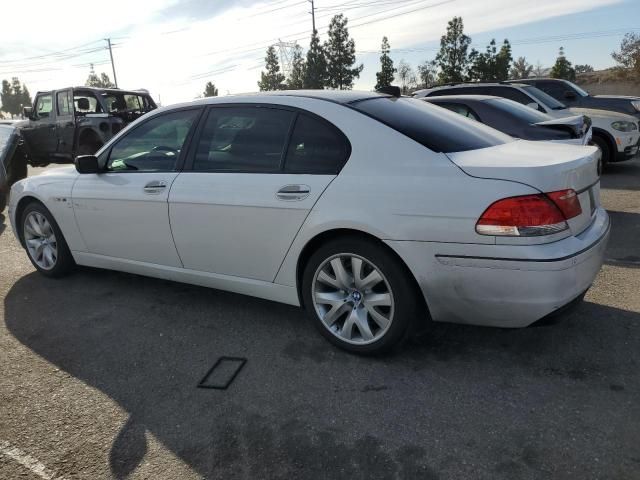 2006 BMW 750 LI