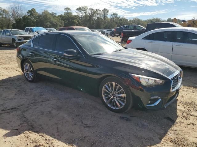 2021 Infiniti Q50 Luxe