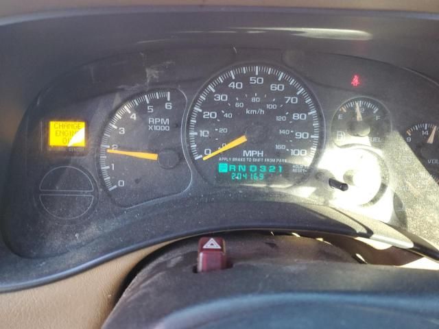 2000 Chevrolet Silverado K1500