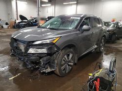 Nissan Rogue sl Vehiculos salvage en venta: 2021 Nissan Rogue SL